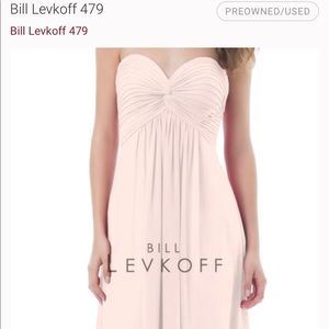 Bill Levkoff Bridesmaid dress